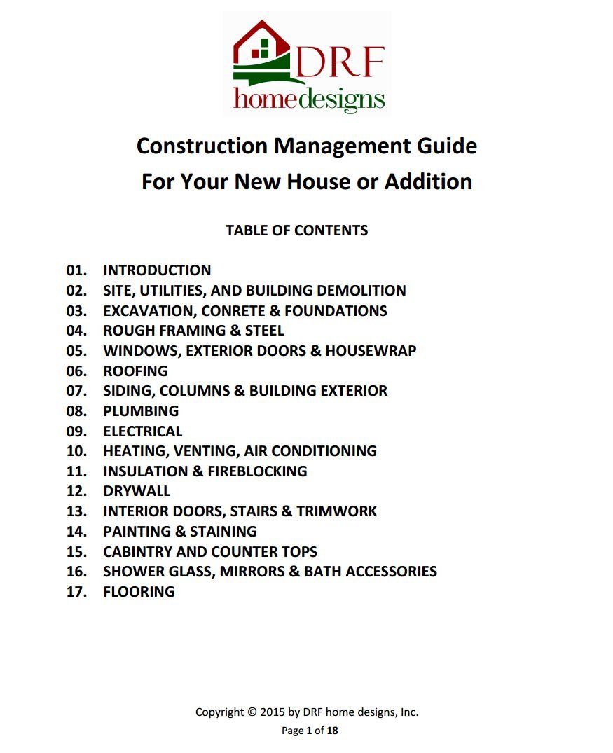 Construction Management Guide - DesignBuildU